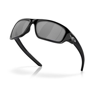 NEW Oakley Valve Sunglasses - Black Iridium Lenses, 
Polished Black Frame